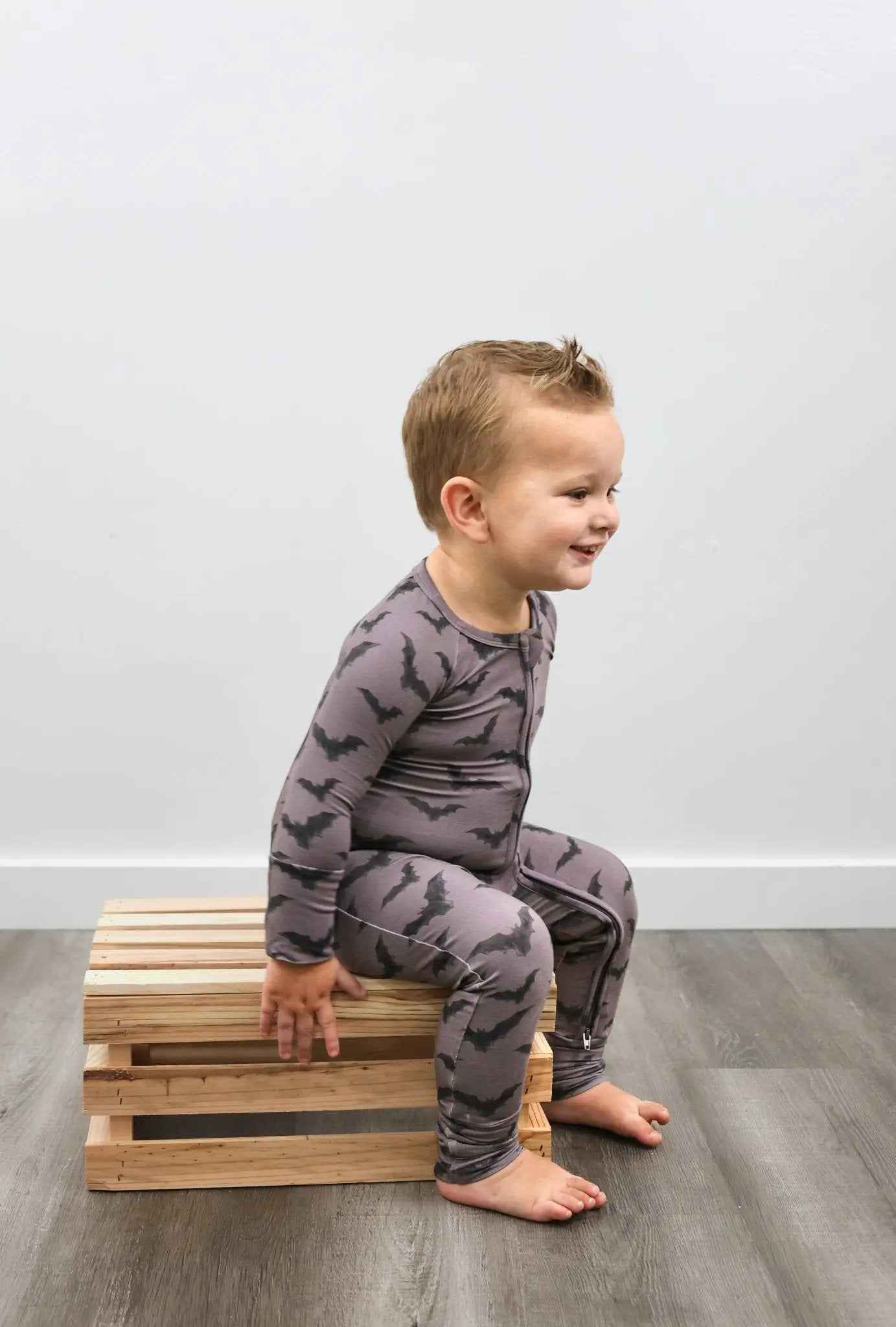 Long Sleeve Convertible Romper