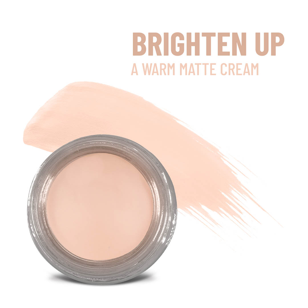 Brighten Up Any Wear Creme - A Waterproof Multi-tasking creme to powder product for eyes, cheeks & lips. Can be worn anywhere