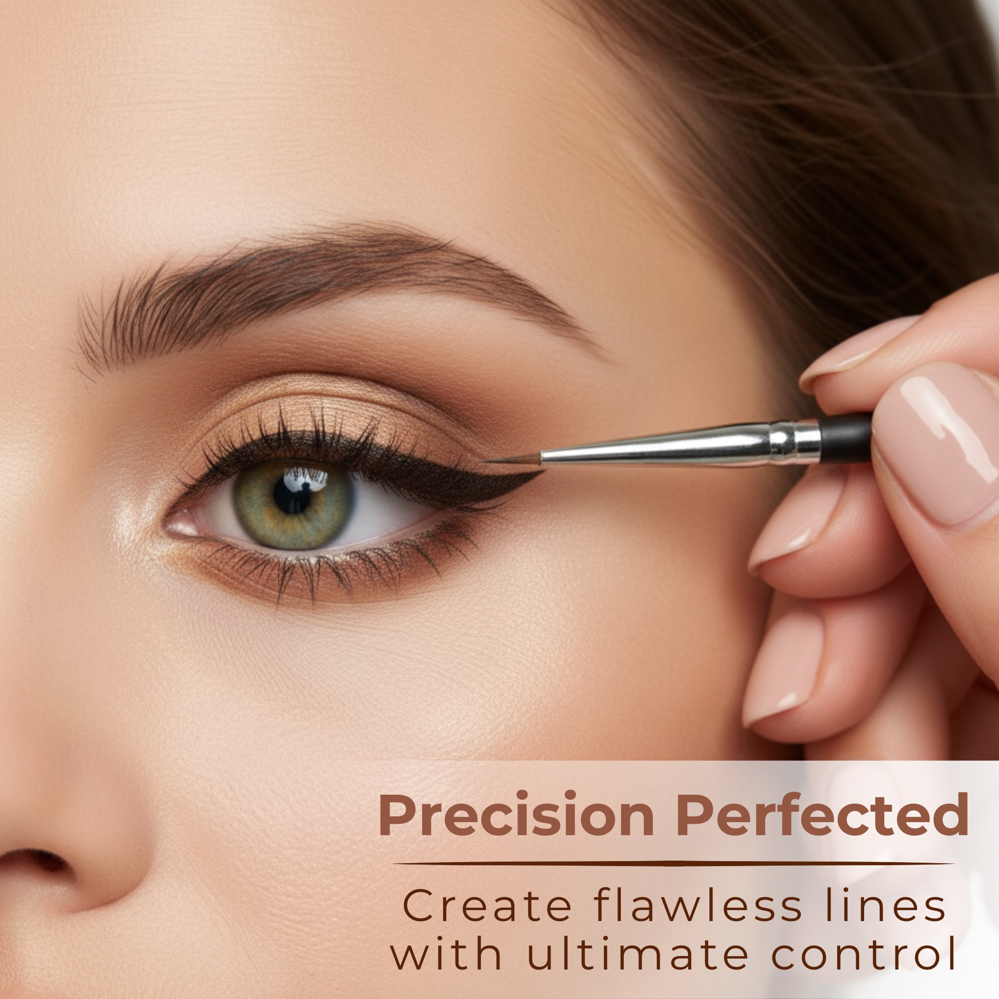 Pointed Eyeliner Brush