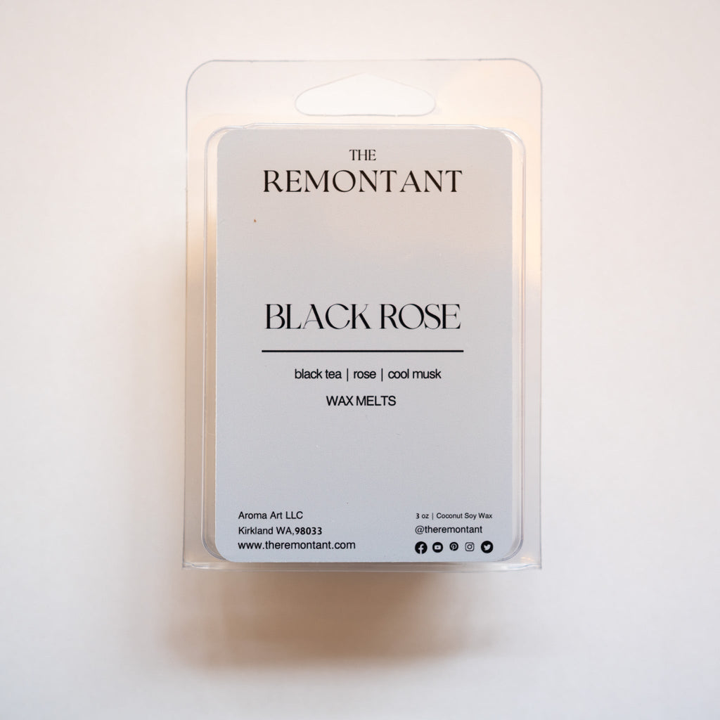 Black Rose Wax Melts
