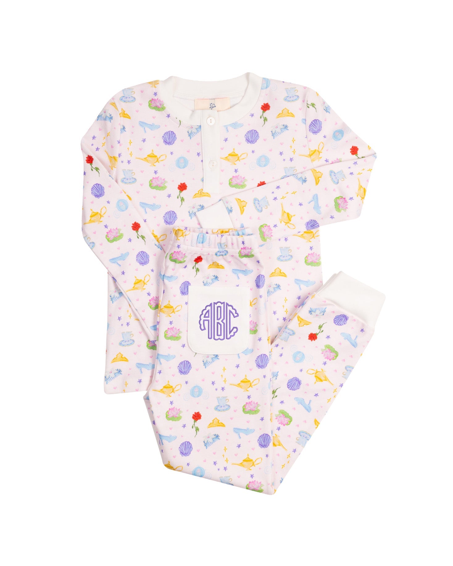 Princess Rhapsody Knit Pajama Set - FINAL SALE