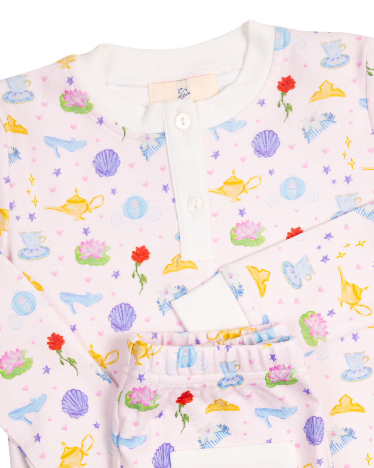Princess Rhapsody Knit Pajama Set - FINAL SALE