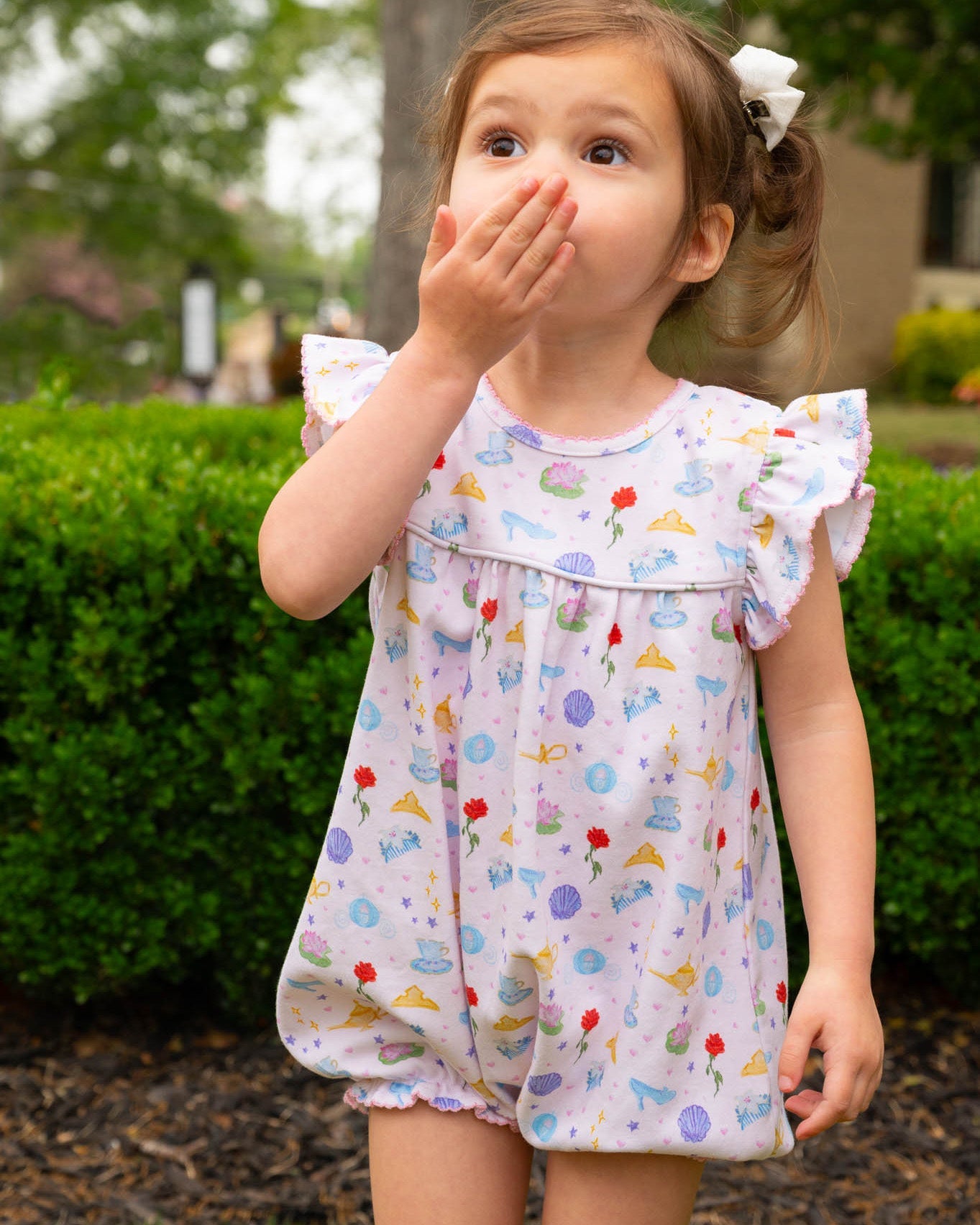 Princess Rhapsody Knit Bubble- FINAL SALE