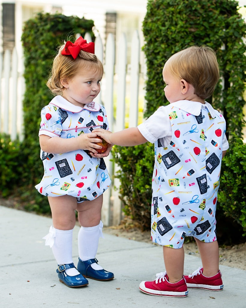 School Days Girls Bubble- FINAL SALE