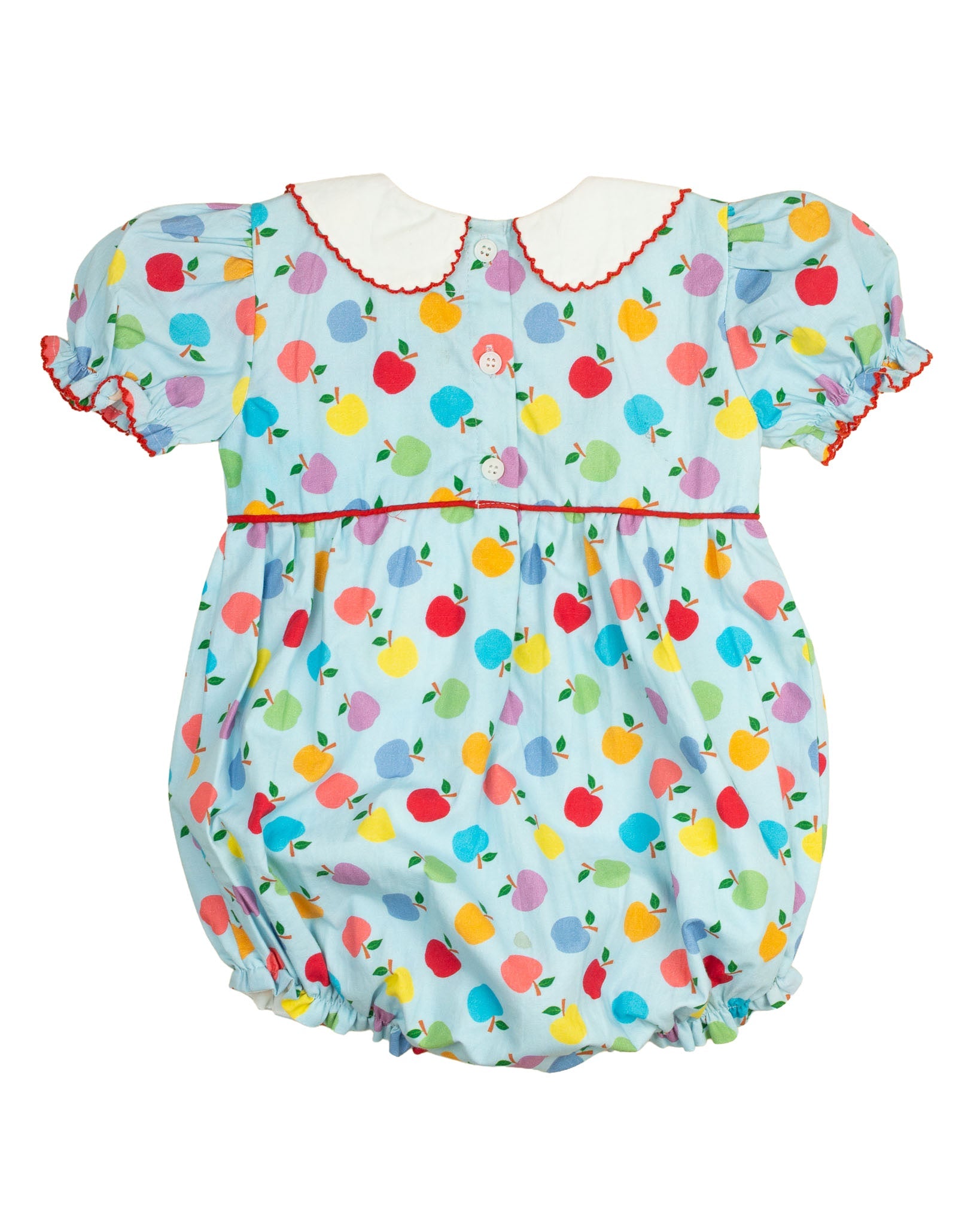 Apple Toss Bishop Sleeve Bubble- FINAL SALE