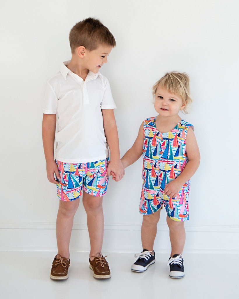 Sailing Soiree Shorts
