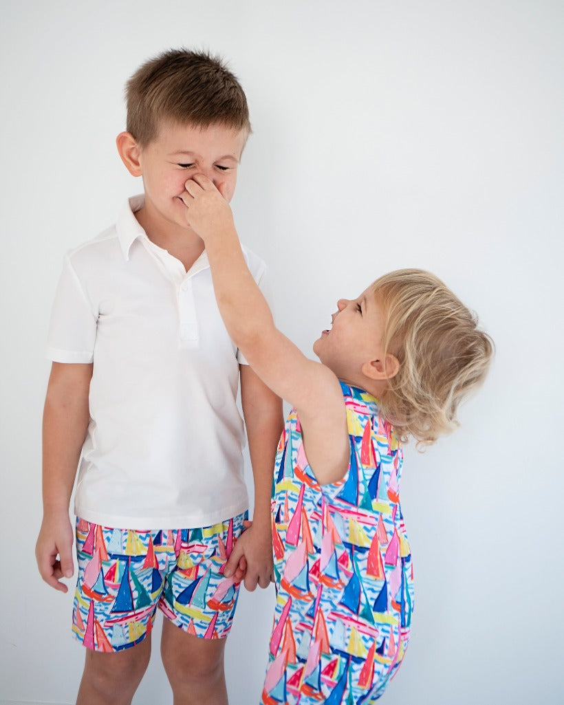 Sailing Soiree Shorts
