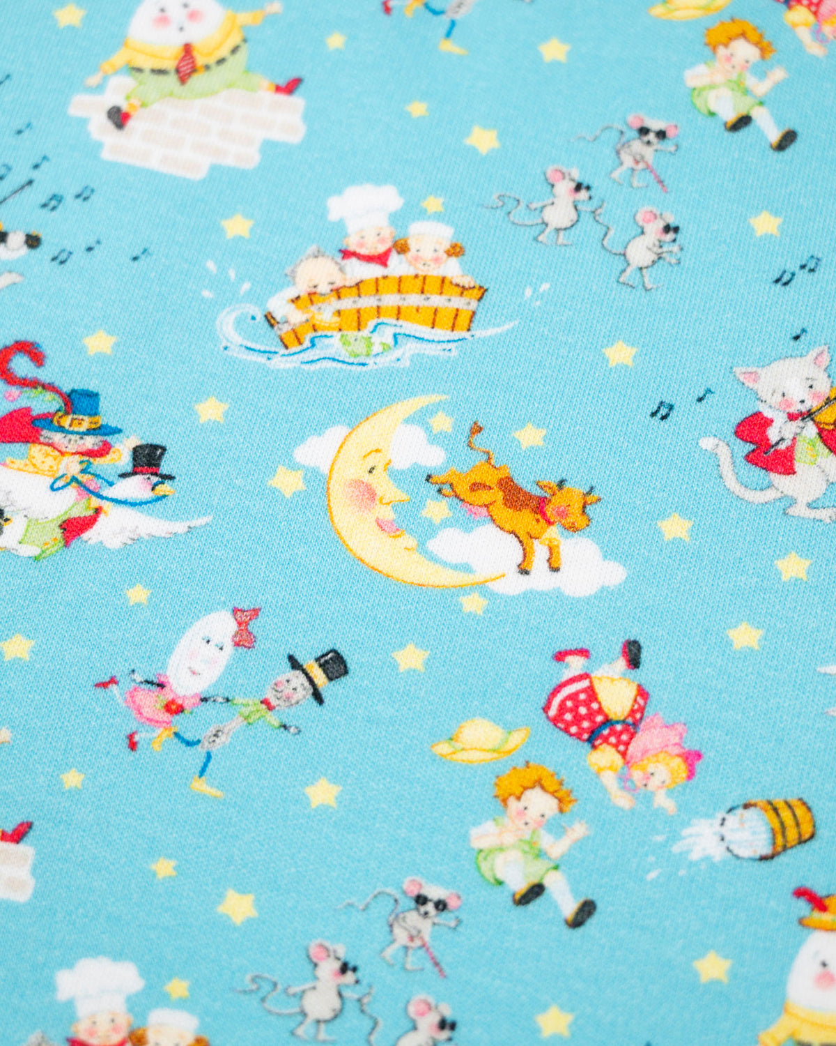 Bedtime Stories Knit Pajama Set-FINAL SALE