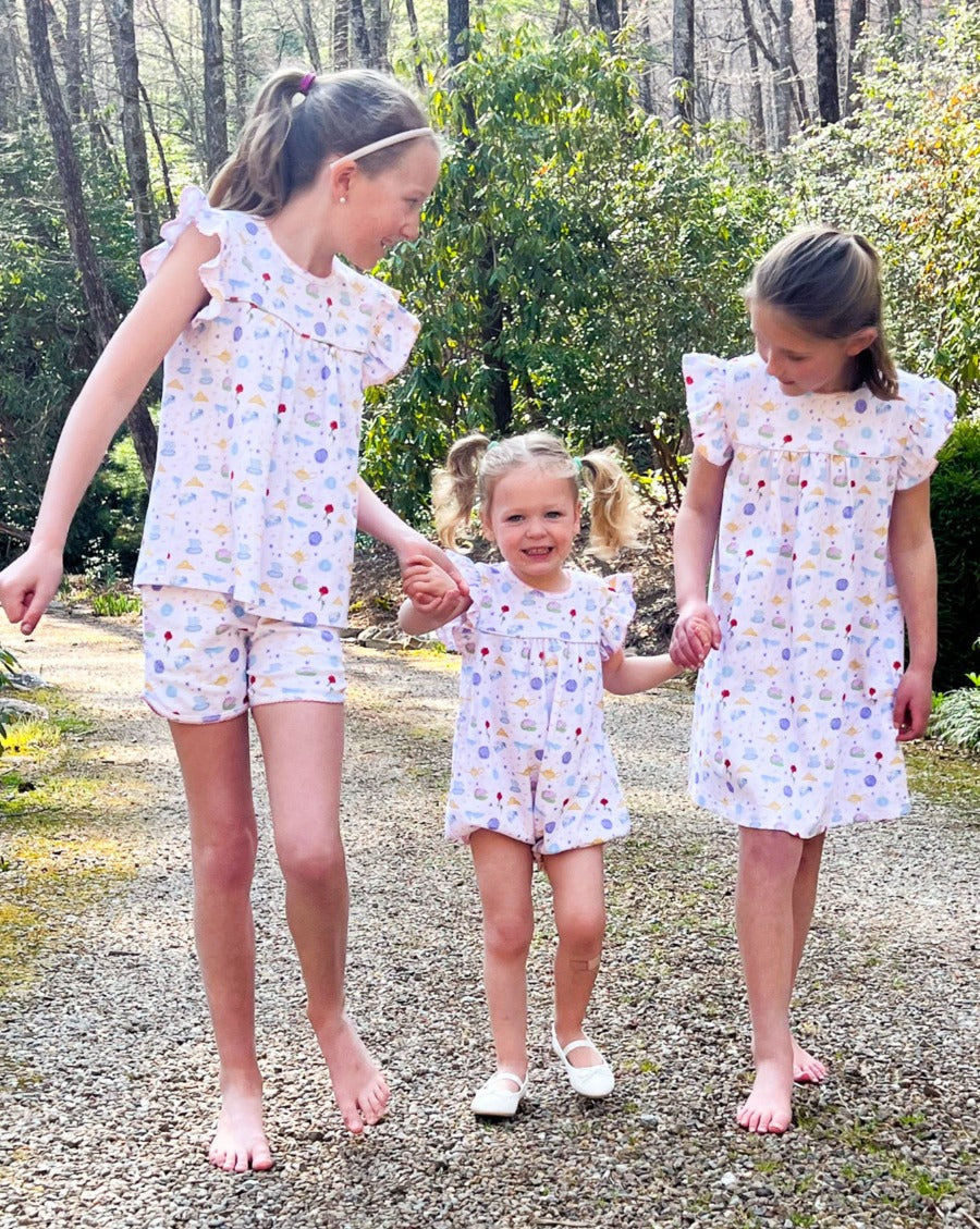 Princess Rhapsody Knit Bubble- FINAL SALE