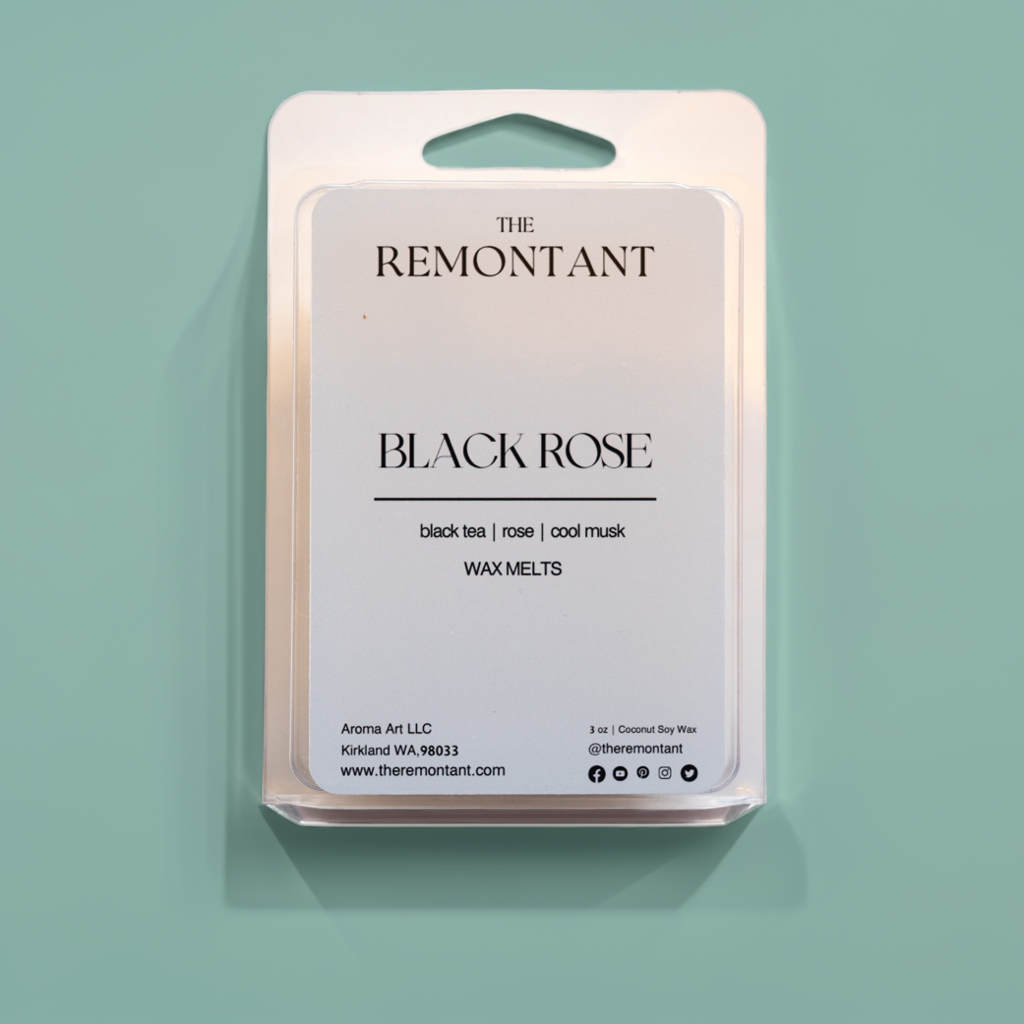 Black Rose Wax Melts