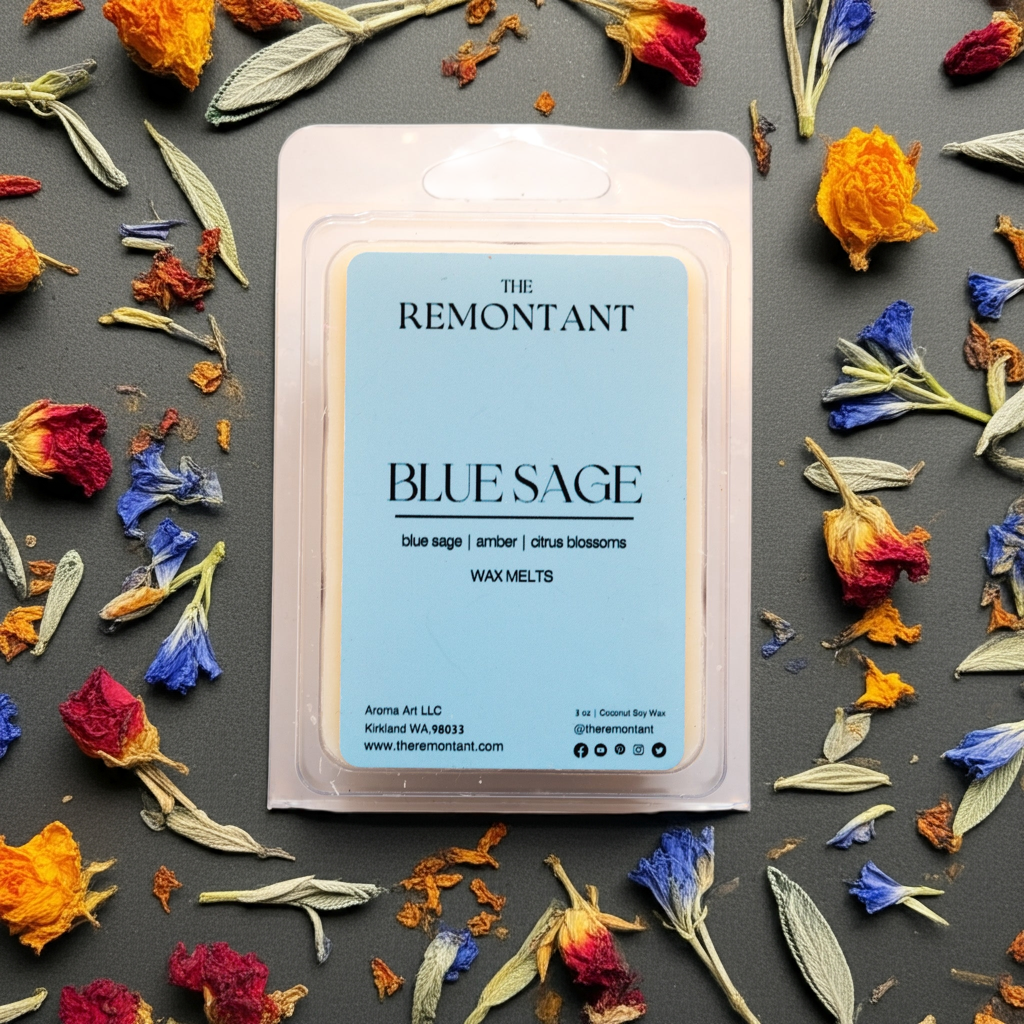 Blue Sage Wax Melts