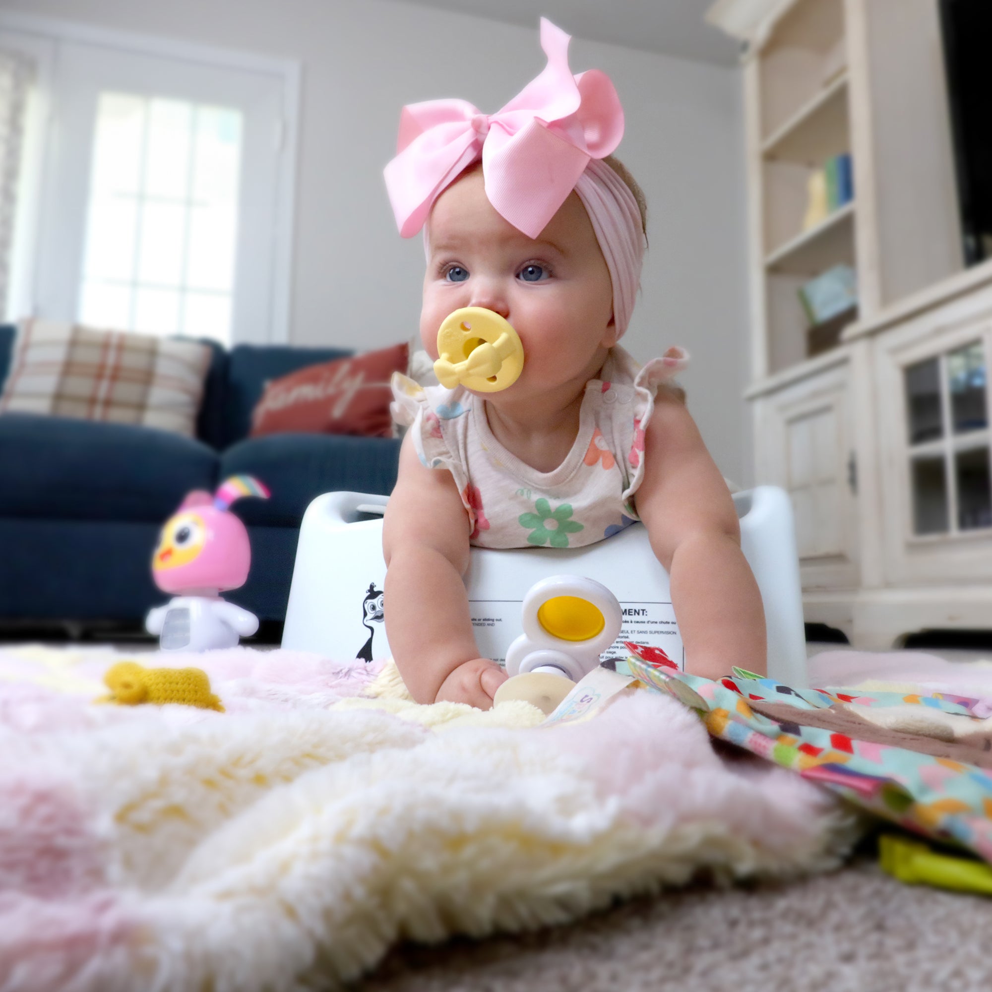 Tumzee Tummy Time Incline Tool with Mat