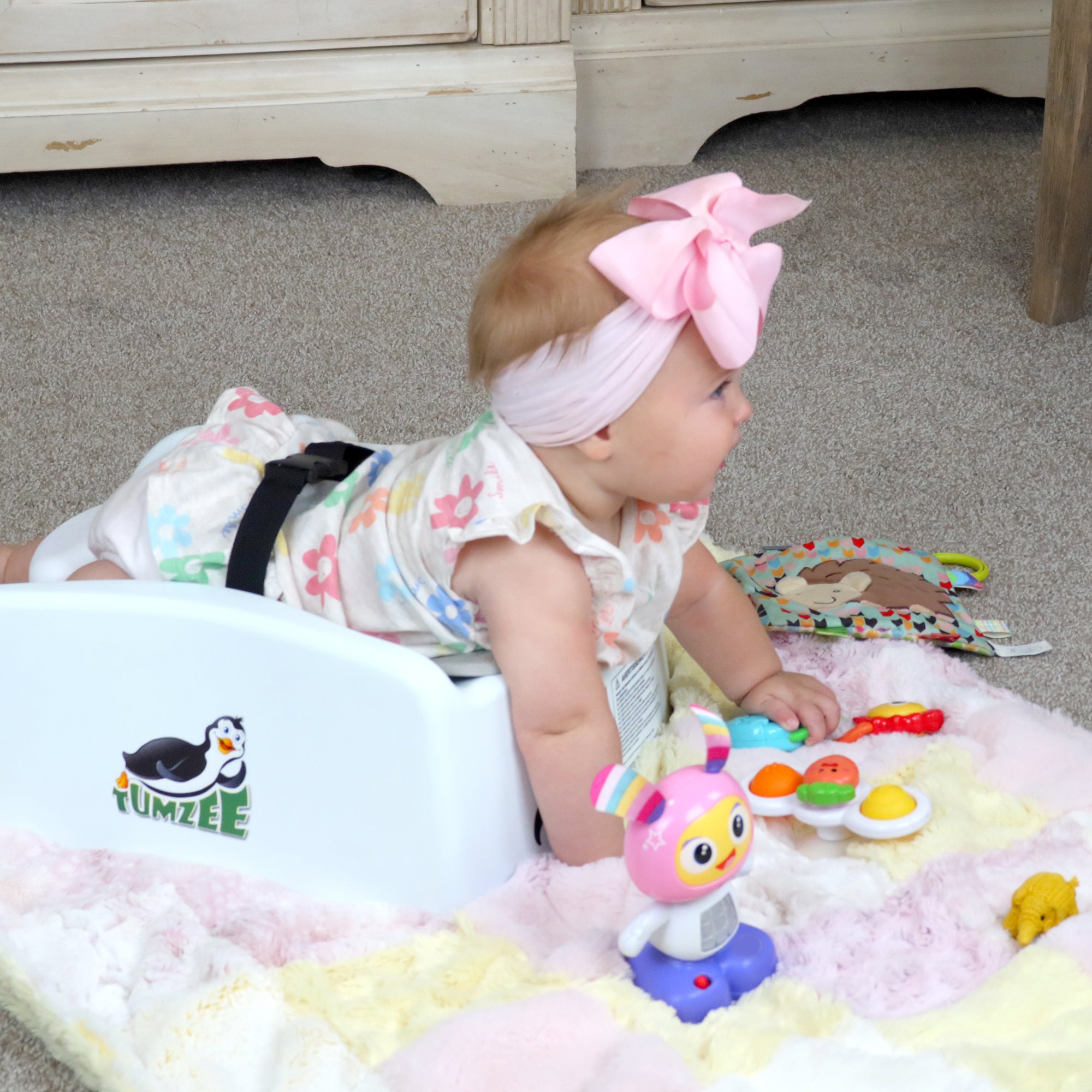 Tumzee Tummy Time Incline Tool with Mat
