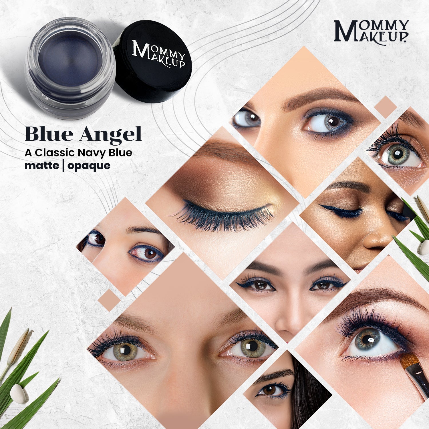 Blue Angel Stay Put Waterproof Gel Eyeliner w/ Micropigments