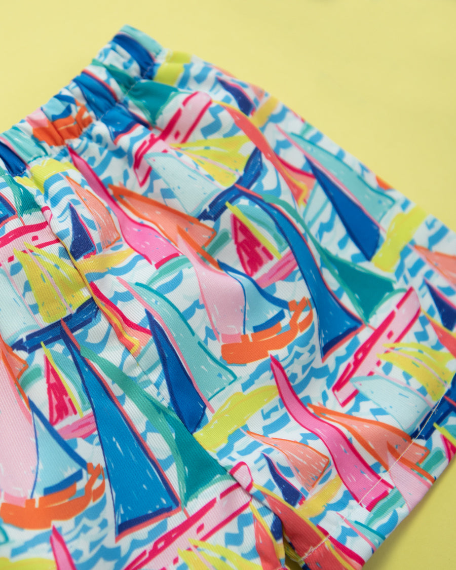 Sailing Soiree Shorts